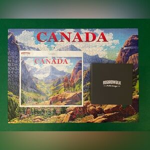 Canada 1000 Piece Puzzle